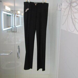 ABSOLU Black Light Weight Pants--Ladies Size 38---Very Long/Tall